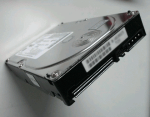computer storage hard drive