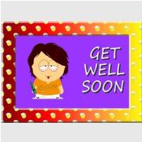 Get Well Soon Card for a Teenager.