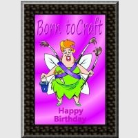 Free Birthday Card Kits for a crafter