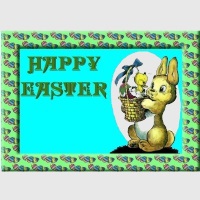 Free Easter Card Mini Kit
