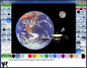 Graphics program for children