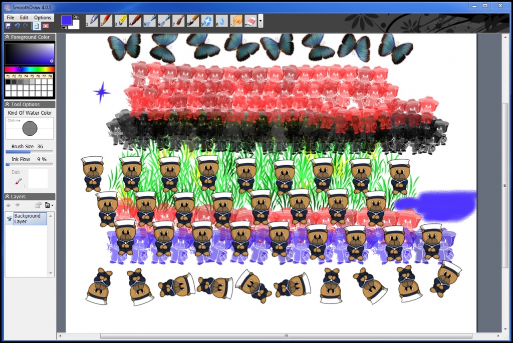 SmoothDraw Easy Graphics Program