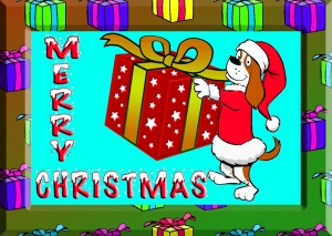 Brewster Present Card