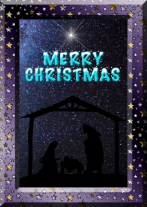 Nativity Card Kit to download.