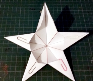Free Christmas Star Project.