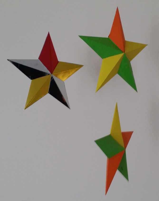 3D Christmas Star Project.