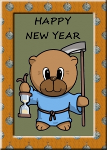 New Year Card Kits.