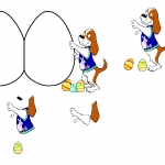 Easter Egg Decoupage