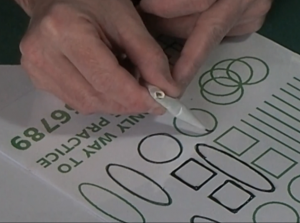 Glass Painting Course.