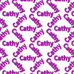 Cathy Backing Paper.