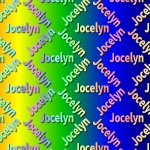 Jocelyn Backing Paper.