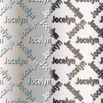 Jocelyn Backing Paper.