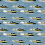 Powerboat Card Making Paper.