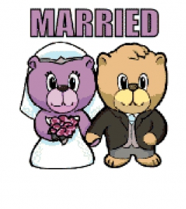 Married Bears Chart (Wedding).