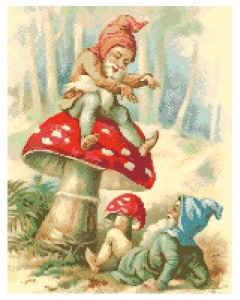 Elves and Toadstool.