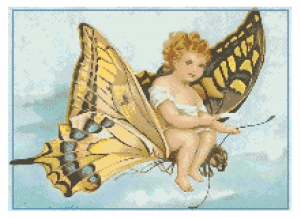 Fairy Cross Stitch Chart.