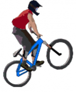 Cyclist (Bike).