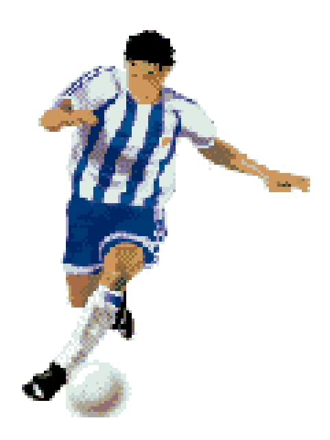Footballer.