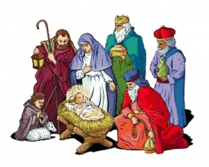 Nativity Christmas.