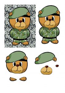 Army Bear.