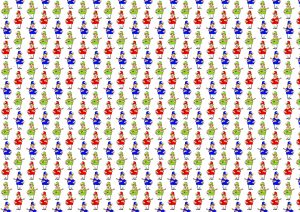 Baseball Backing Papers.