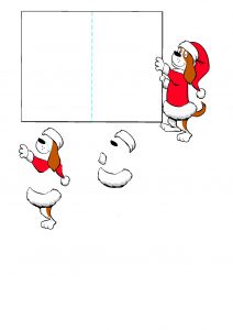 Brewster Christmas Card Papers.