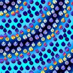 Christmas Baubles Set 2.