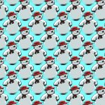 Snowmen Backing Papers 2.