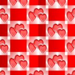 Valentines Day Craft Papers. Set 2.