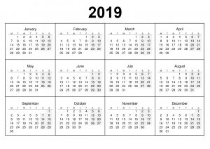 Free 2019 Craft Papers.