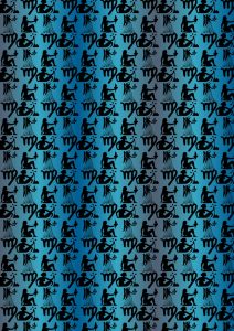 Virgo Zodiac Papers.