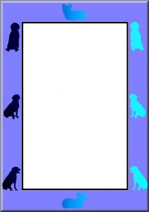 Free Frames and Borders. Archives