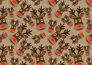 Reindeer Christmas Papers.