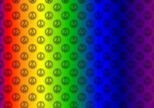 Peace Sign Craft Papers.