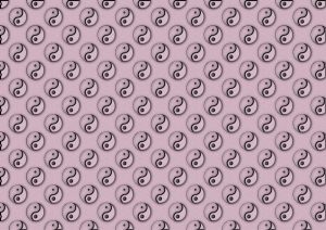 Yin Yang Card Making Papers.