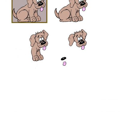 Cute_Puppy_Decoupage
