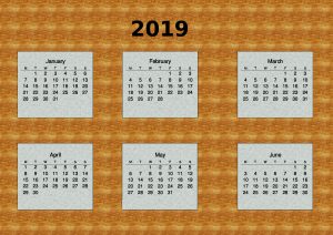 More free 2019 New Year Papers.