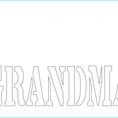 a4_stencil_grandma