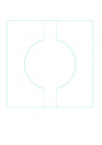 Swivel Card Templates Round.